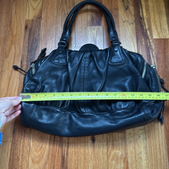 Black Cole Haan Satchel Bag - Picture 13 of 16